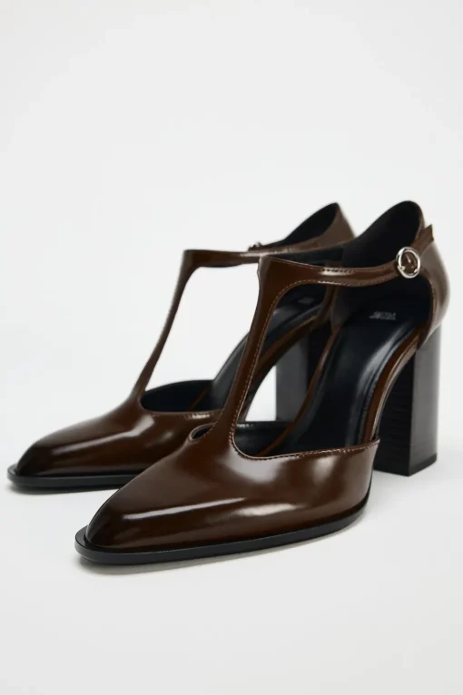 ZAPATO TACÓN TIRA