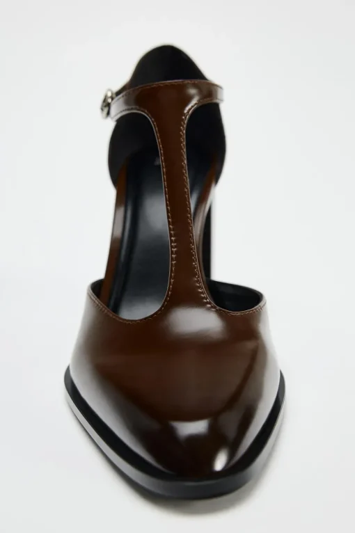 ZAPATO TACÓN TIRA