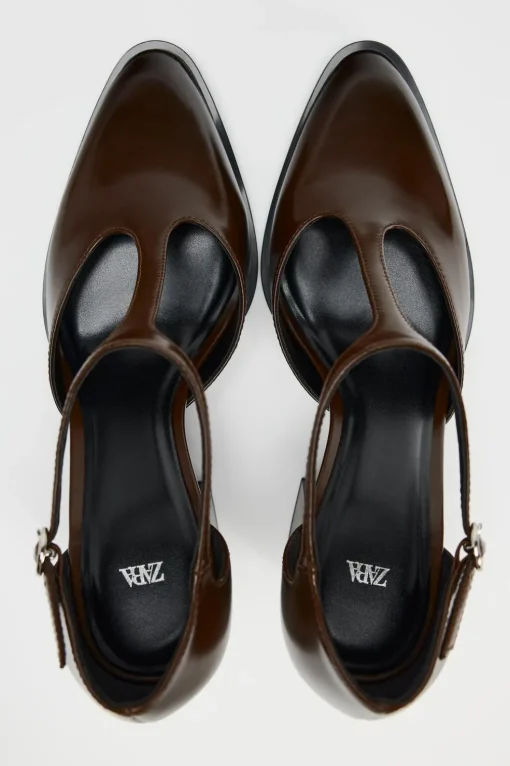 ZAPATO TACÓN TIRA