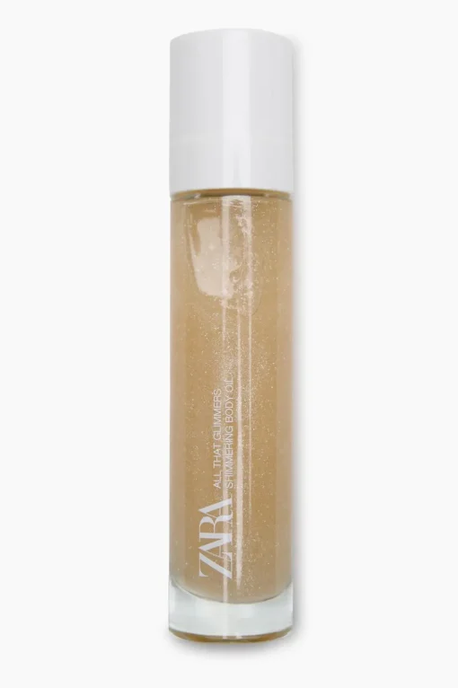ZARA ALL THAT GLIMMERS SHIMMERING BODY OIL