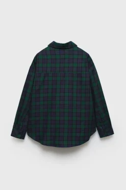 Z3D CAMISA CUADROS