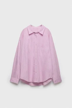 Z3D CAMISA OVERSIZE RAYAS