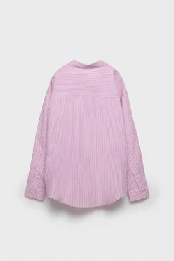 Z3D CAMISA OVERSIZE RAYAS