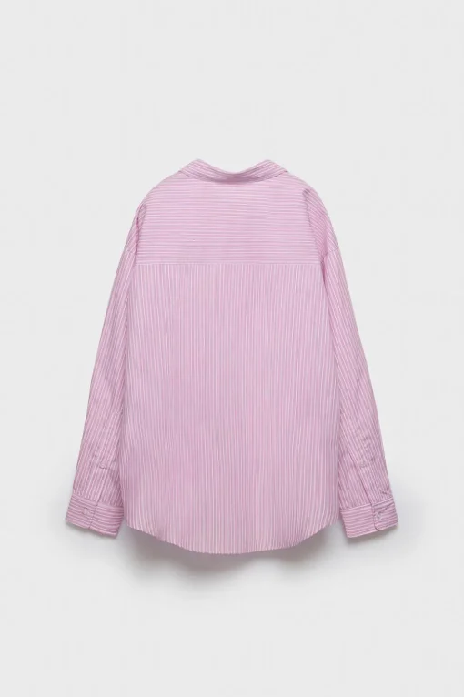 Z3D CAMISA OVERSIZE RAYAS