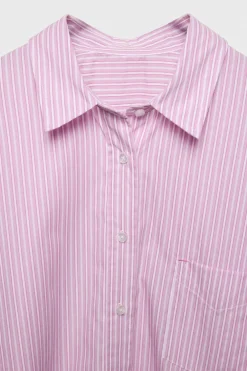 Z3D CAMISA OVERSIZE RAYAS