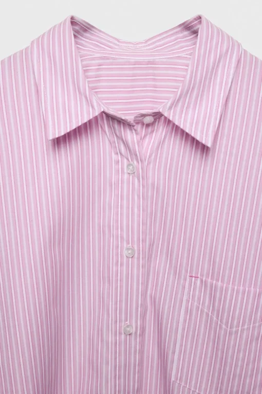 Z3D CAMISA OVERSIZE RAYAS