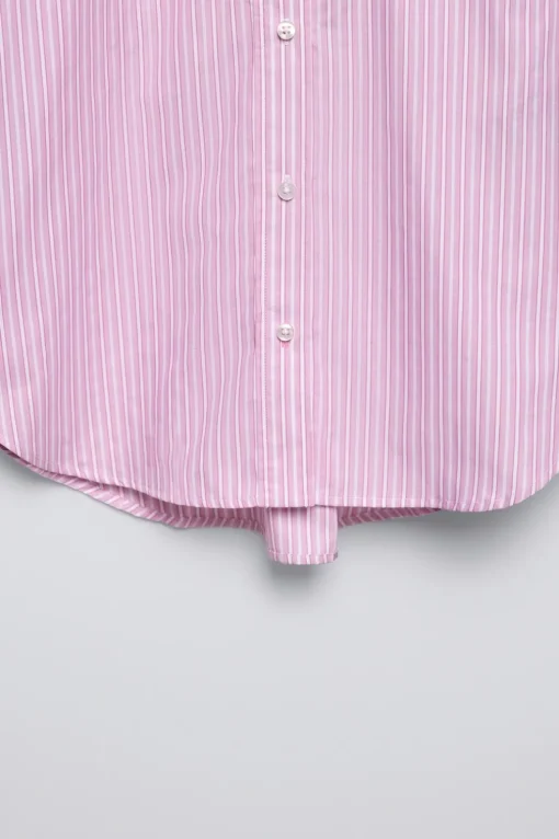 Z3D CAMISA OVERSIZE RAYAS