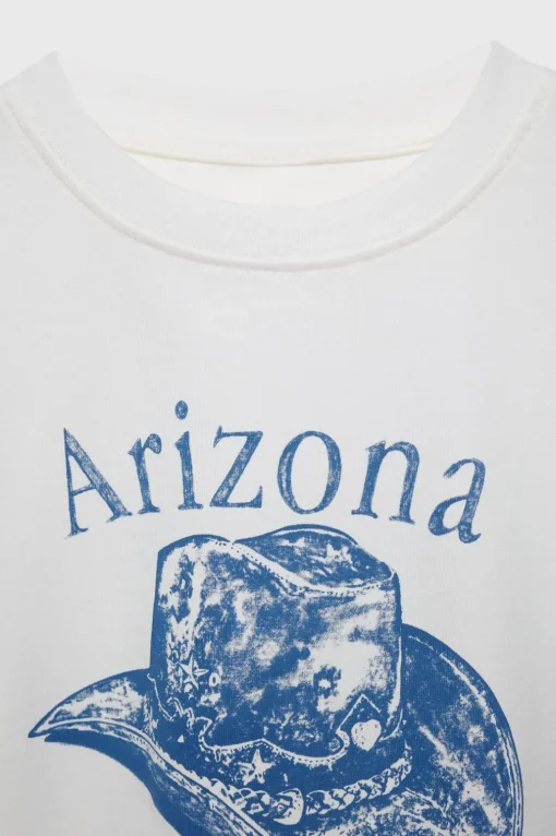 Z3D CAMISETA ESTAMPADO COWBOY