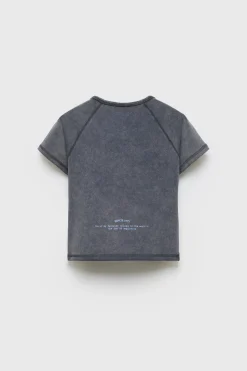 Z3D CAMISETA TEXTO NEBRASKA