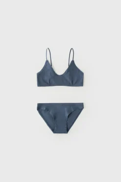 Z3D CONJUNTO TOP Y BRAGUITA LISOS PUNTILLA