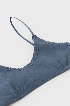 Z3D CONJUNTO TOP Y BRAGUITA LISOS PUNTILLA