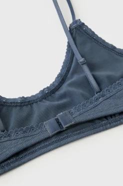 Z3D CONJUNTO TOP Y BRAGUITA LISOS PUNTILLA