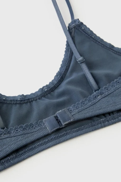 Z3D CONJUNTO TOP Y BRAGUITA LISOS PUNTILLA