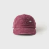 Z3D GORRA EFECTO LAVADO TEXTO BORDADO