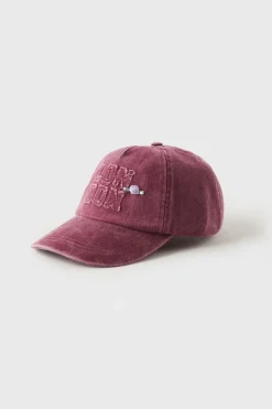 Z3D GORRA EFECTO LAVADO TEXTO BORDADO