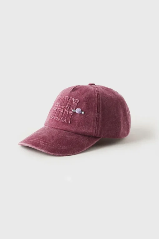 Z3D GORRA EFECTO LAVADO TEXTO BORDADO