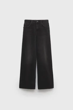 Z3D JEANS WIDE LEG LISOS