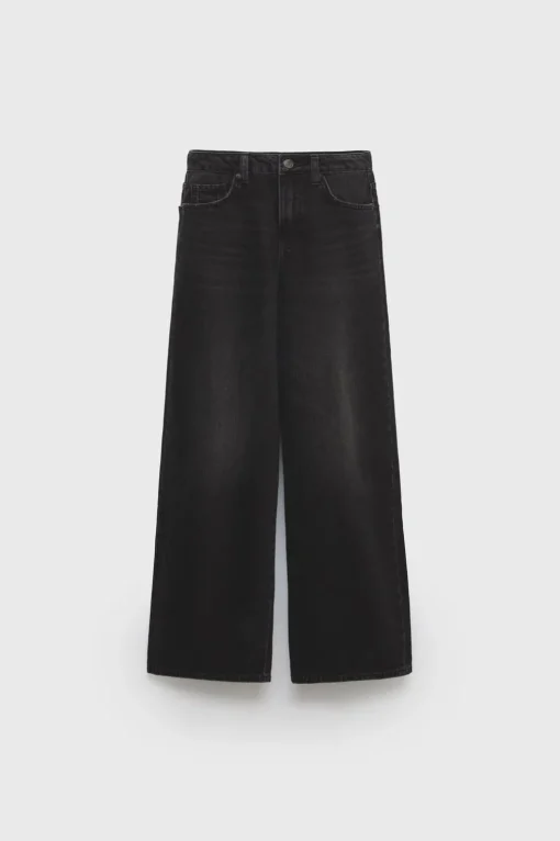 Z3D JEANS WIDE LEG LISOS