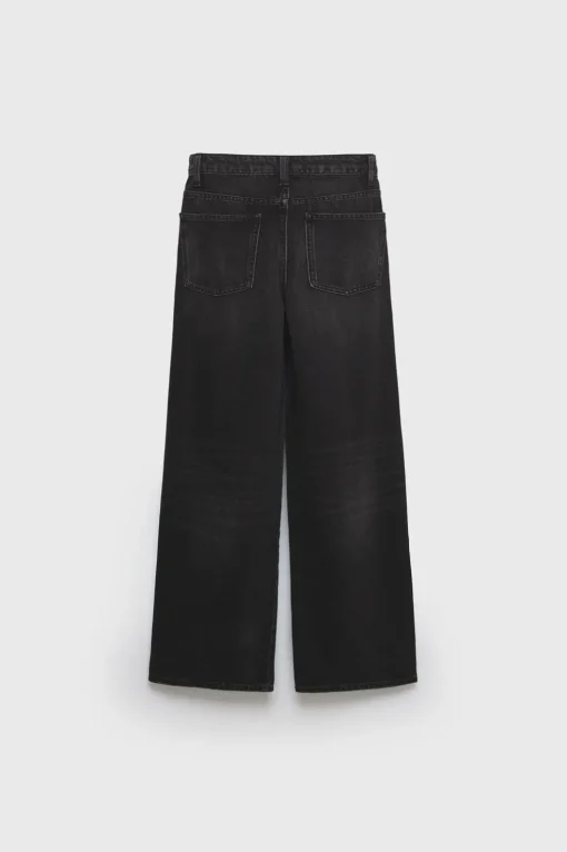 Z3D JEANS WIDE LEG LISOS