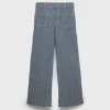 Z3D JEANS WIDE LEG RAYAS