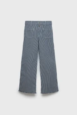 Z3D JEANS WIDE LEG RAYAS