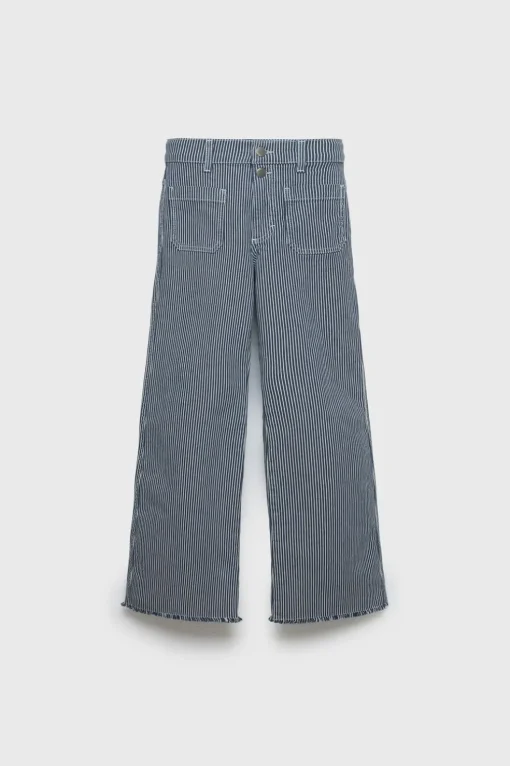 Z3D JEANS WIDE LEG RAYAS