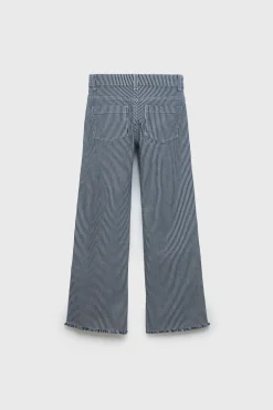 Z3D JEANS WIDE LEG RAYAS
