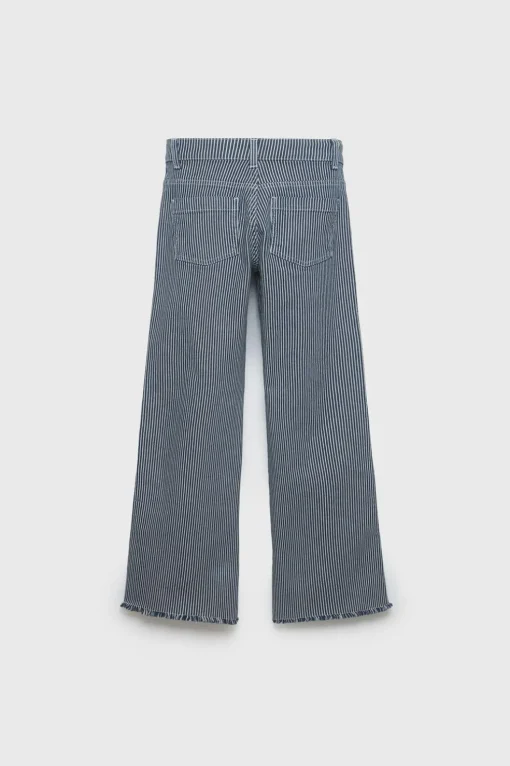 Z3D JEANS WIDE LEG RAYAS