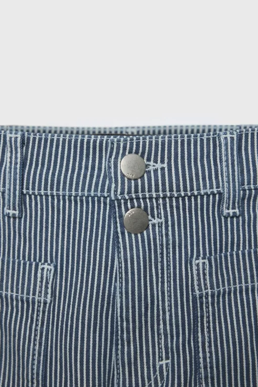 Z3D JEANS WIDE LEG RAYAS