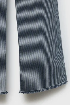 Z3D JEANS WIDE LEG RAYAS