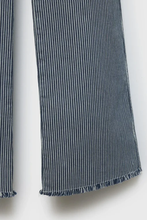 Z3D JEANS WIDE LEG RAYAS