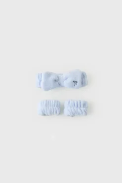 Z3D PACK DIADEMA Y MUÑEQUERAS LAZO