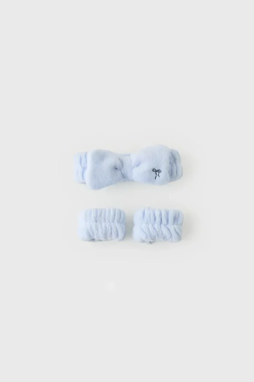 Z3D PACK DIADEMA Y MUÑEQUERAS LAZO