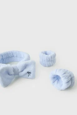 Z3D PACK DIADEMA Y MUÑEQUERAS LAZO