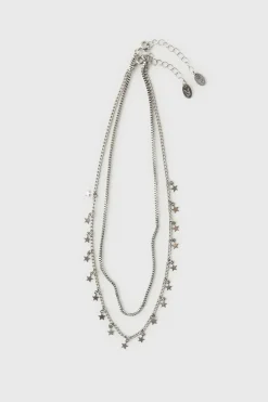 Z3D PACK DOS COLLARES CADENA Y ESTRELLAS