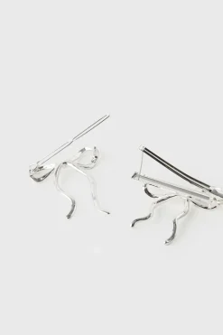 Z3D PACK DOS PINZAS PELO METÁLICAS LAZO