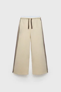 Z3D PANTALÓN FELPA DOBLE CINTURILLA BANDAS