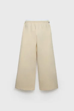 Z3D PANTALÓN FELPA DOBLE CINTURILLA BANDAS