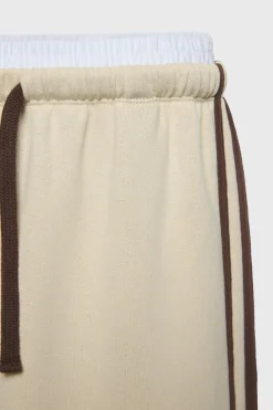 Z3D PANTALÓN FELPA DOBLE CINTURILLA BANDAS