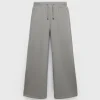 Z3D PANTALÓN FELPA WIDE LEG
