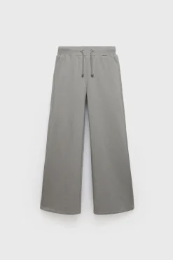 Z3D PANTALÓN FELPA WIDE LEG