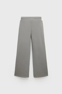 Z3D PANTALÓN FELPA WIDE LEG
