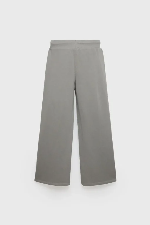 Z3D PANTALÓN FELPA WIDE LEG