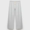 Z3D PANTALÓN WIDE LEG FELPA