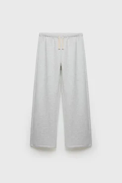 Z3D PANTALÓN WIDE LEG FELPA
