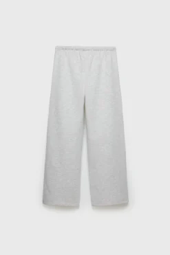 Z3D PANTALÓN WIDE LEG FELPA