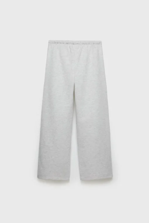 Z3D PANTALÓN WIDE LEG FELPA