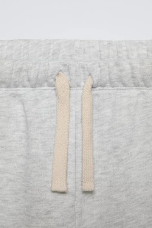 Z3D PANTALÓN WIDE LEG FELPA