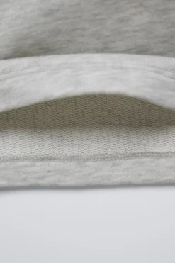 Z3D PANTALÓN WIDE LEG FELPA