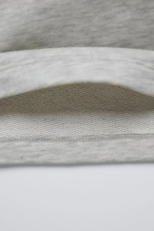 Z3D PANTALÓN WIDE LEG FELPA